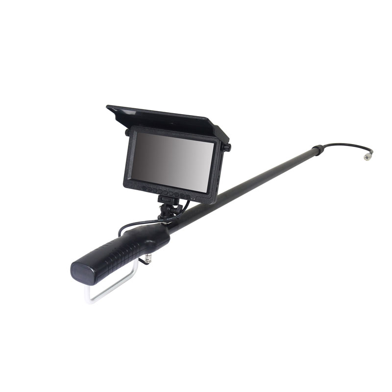 L3 Color TFT Monitor Pipe inspection System with 3.6m telescopics carbon pole