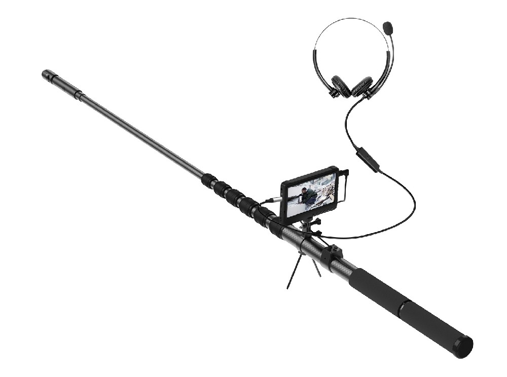 L4 HD 1080P 5m 360 degreeTelescoping Video Pole Camera Telescopic Pole Search Camera