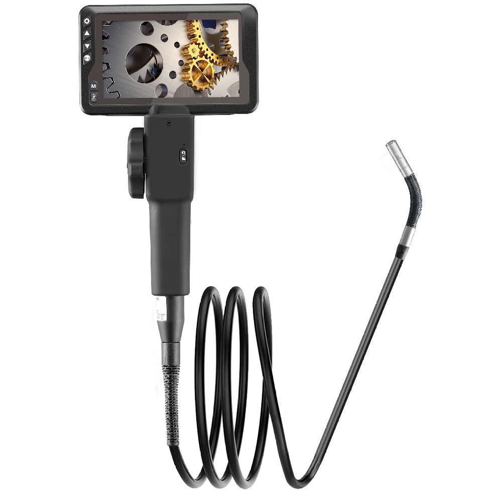 ED-B  720 Articulating Borescope 1080P HD Steerable Endoscope