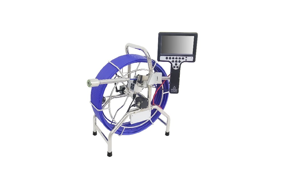 Pipe sewer camera WPS-B3-C38 with self leveling